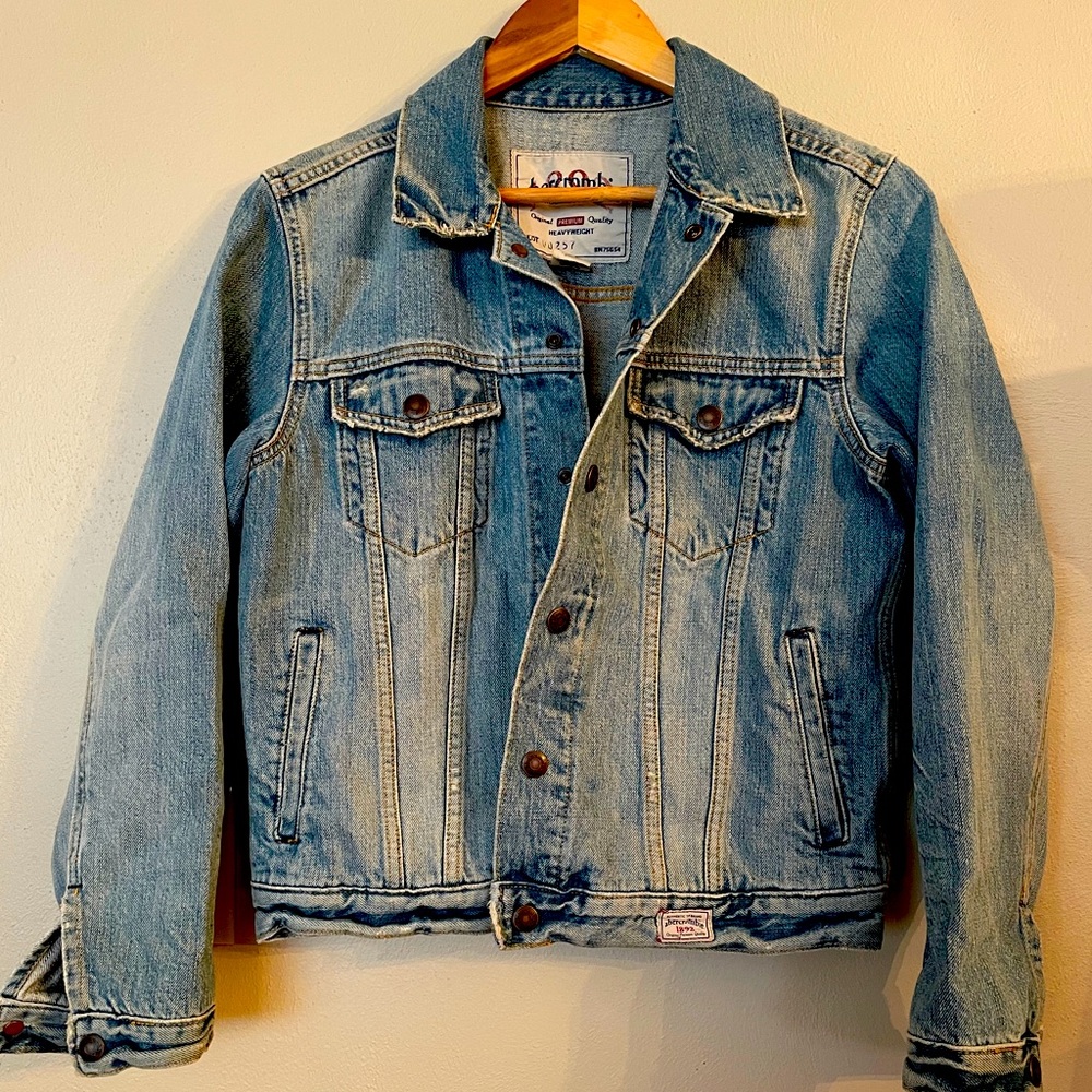 Vintage Abercrombie 1892 heavyweight jean jacket